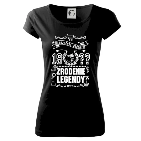 Zrodenie legendy pre predavačku
