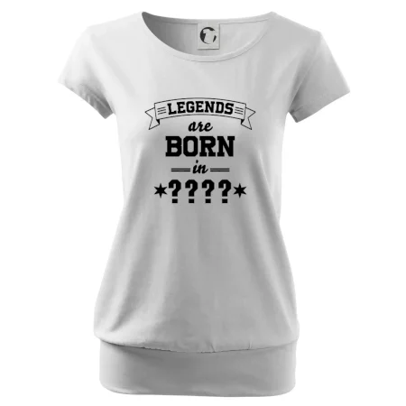 Legends are born in vlastný ročník