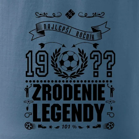 Zrodenie Legendy - pre futbalistov
