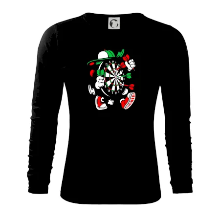 Šipkár  kreslený terč