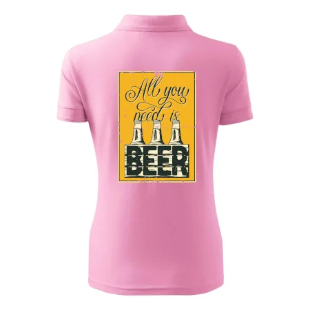 All you need is beer