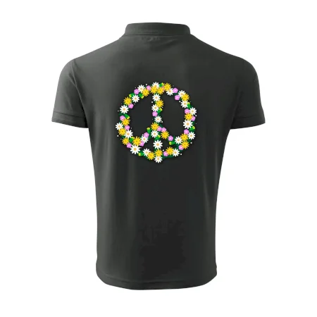 Peace symbol margaréty