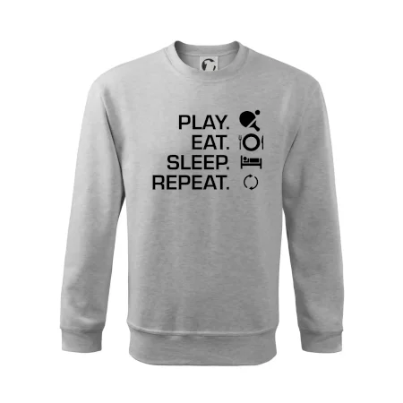 Stolný tenis - eat sleep
