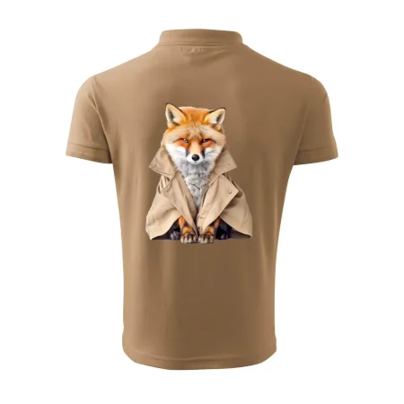 Líška v kabáte