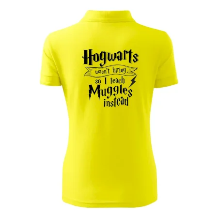 Harry - Hogwarts wasn’t hiring, so I teach Muggles instead