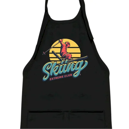 Skiing winter extreme cup