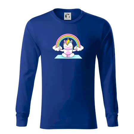 Yoga jednorožec - dúha