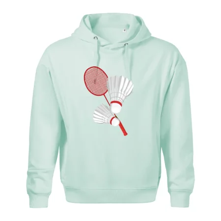 Bedminton - pálka a košík