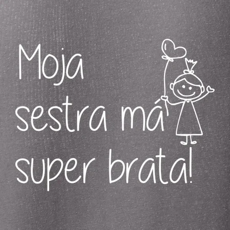 Moja sestra má super brata