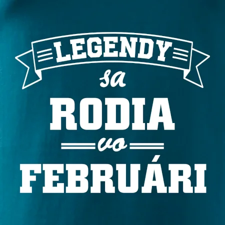 Legendy sa rodia vo februári