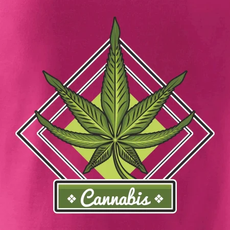 Cannabis list kosoštvorec
