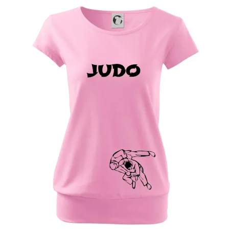 Judo nápis + postavy