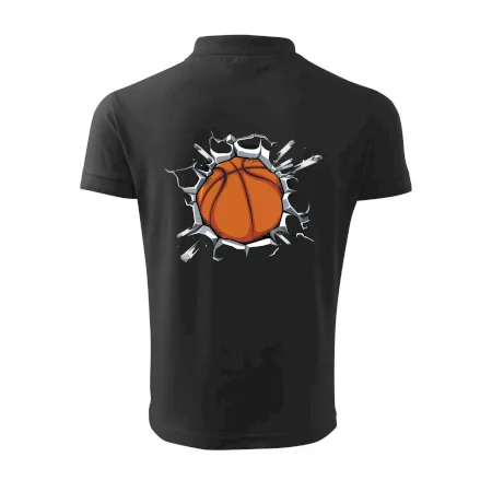 Basketbal lopta v triku
