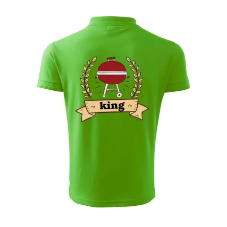 Guľatý gril King
