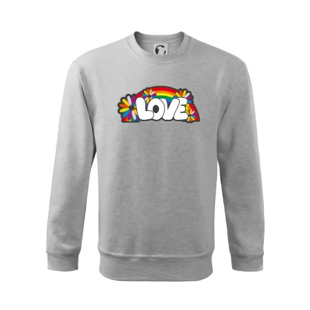 Love s dúhou v pozadí