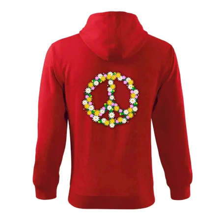 Peace symbol margaréty