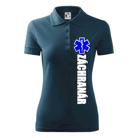 Nápis Záchranár + hviezda