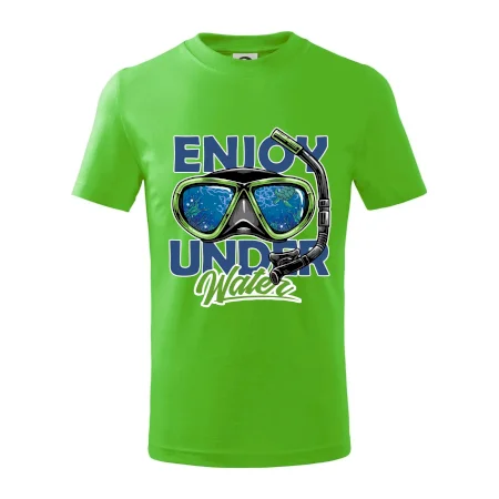 Enjoy Under Water