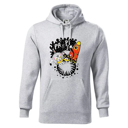 Pi a Pi z mačacej planéty (Pecka Design)