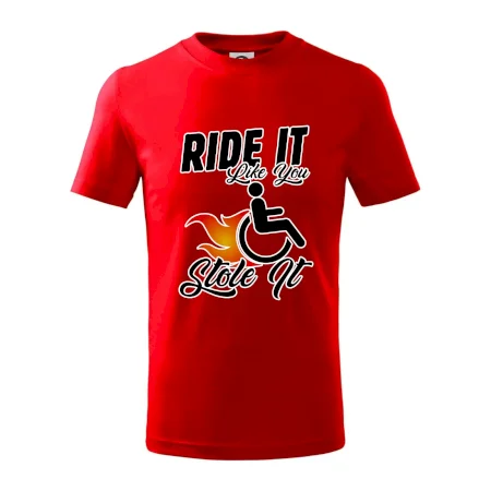Ride it Like You Stole it
