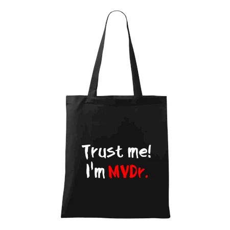 Trust me I´m  MVDr. / Ver mi som MVDr.