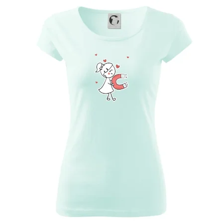 Párový motív - panáčik a magnet