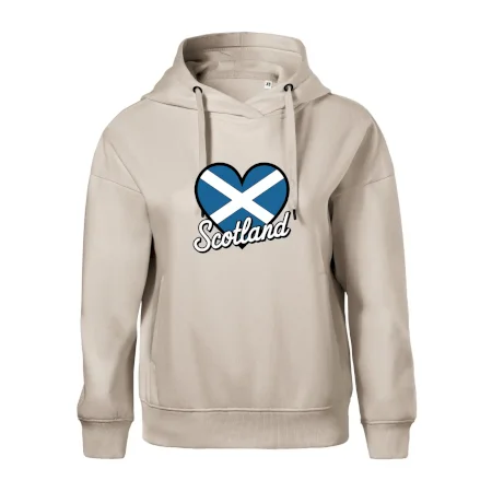 Scotland Srdce s vlajkou