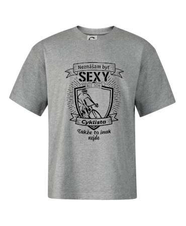 Neznášam byť sexy - Cyklista