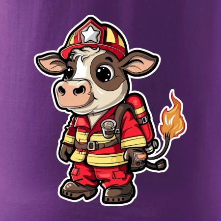 Malý hasič - kravička