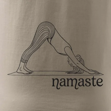Namaste - žena