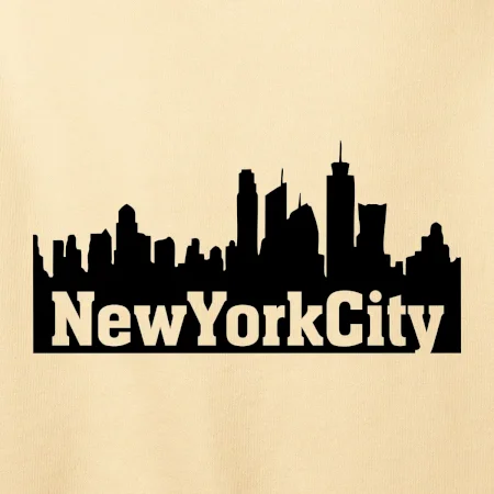 New York City silueta