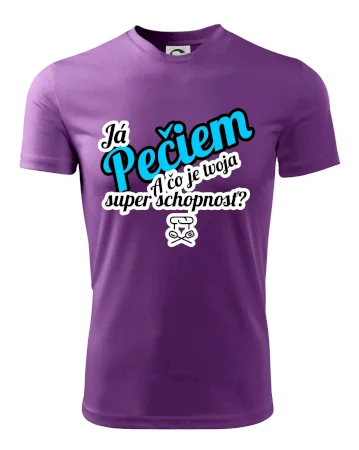 Já pečiem - tvoja super schopnosť - šikmý