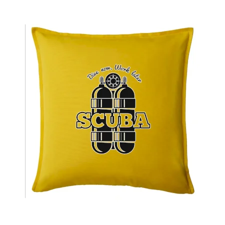 Dive now work later - Scuba