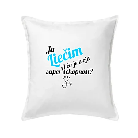 Já liečim - tvoja super schopnosť - šikmý