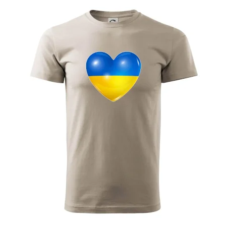 Ukrajina srdce vlajka