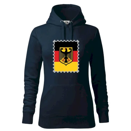 Nemecká známka - vlajka