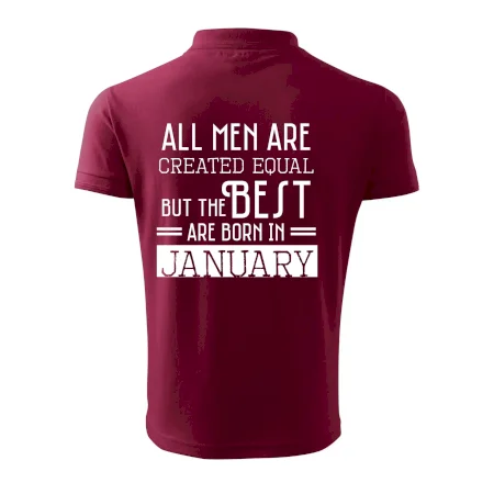 All men are created equal january