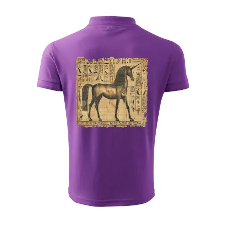 Egyptské hieroglyfy jednorožec