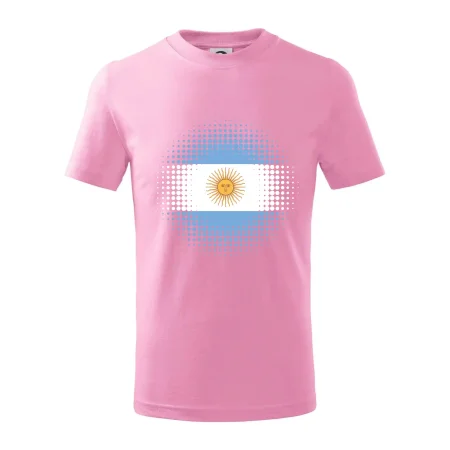 Argentína vlajka bodkovaná