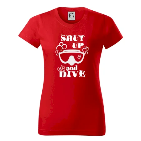 Shut up and dive