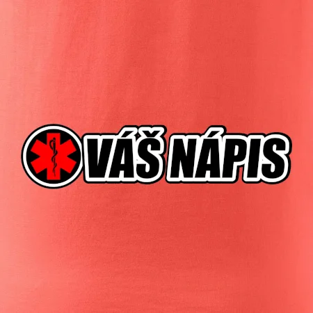 Okrúhly kríž - tvoj nápis