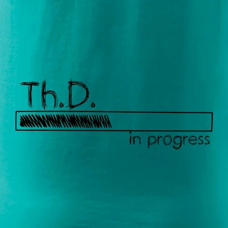 In progress titul Th.D. doktor / doktorka teológie