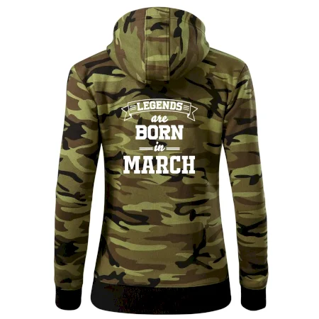 Legends are born in March