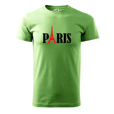 Paris nápis Eiffelova veža