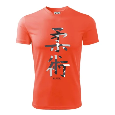 Ju-jutsu maskáčový nápis