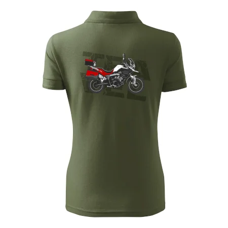 Cestovná enduro červená