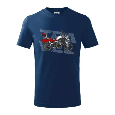 Cestovná enduro červená