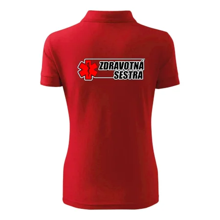 Zdravotná sestra - kríž