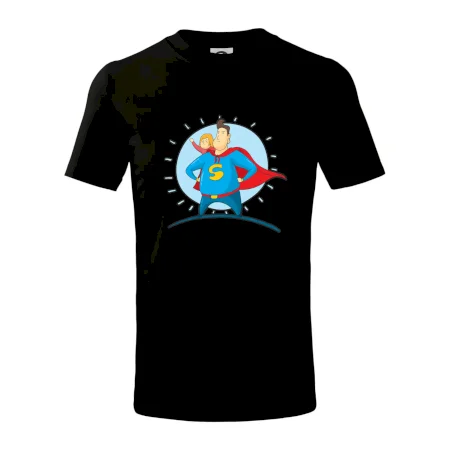 Ocko superman - dievča