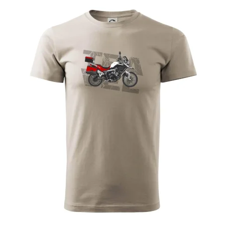 Cestovná enduro červená